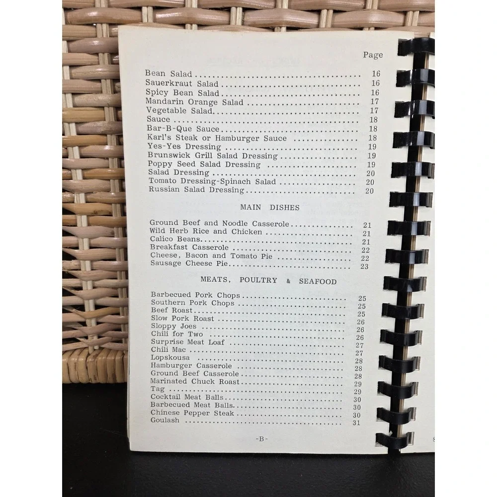 Greensboro Insurance‎ Women Cookbook Greensboro, North Carolina 1980s Spiral